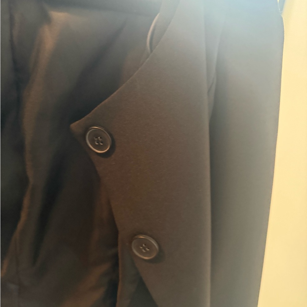 Cider Black Boatneck Blazer Top - Picture 8 of 8